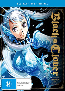 Black Clover (Season 3 Part 1 - Eps 102-112) - 4-Disc Set (Blu-Ray)